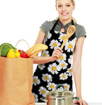 Adjustable Waterproof Apron Bib Apron - Image 2