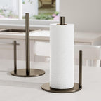 Bronze Kitchen Paper Holder, Oil Rubbed Bronze Paper Towel Holder, Kitchen Roll - Image 7