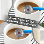 Xuhal 3 Pcs Stainless Steel Kitchen Thermometer - Image 5
