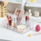 Vtopmart 1 Tier Clear Makeup Organizer - Image 2