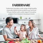 Farberware Extra-Large Plastic Cutting Board, Dishwasher- Safe Poly Chopping - Image 6
