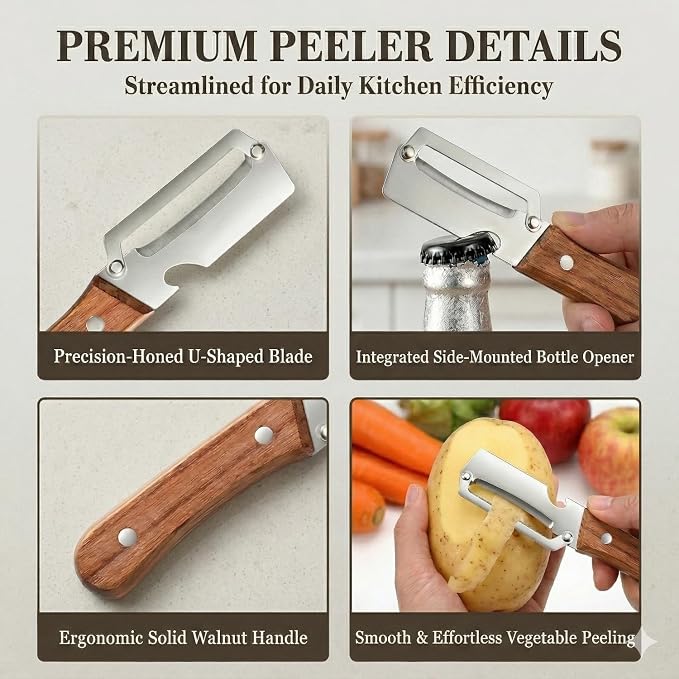 Multifunctional Vegetable Peeler - Image 2