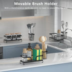 Sponge Holder for Kitchen Sink, Sink Caddy Organizers - Image 7