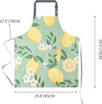 2 Pack Floral Apron for Women - Image 2