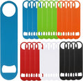 QTLCOHD 24 Pack Flat Bottle Opener 7 Inch Stainless Steel Bottle Openers Bulk by WelcomeToQTLCOHD