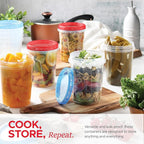 Tafura 10 Pack Leakproof Freezer Containers - Image 2
