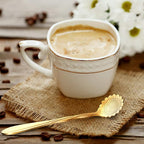 Chengu 8 Pieces Flower Coffee Tea Spoons Stainless Steel Sugar Spoons Tea Party - Image 5