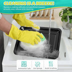 Air Fryer Basket, OPENICE 2 Set Air Fryer Pan and Crisper Tray - Image 5