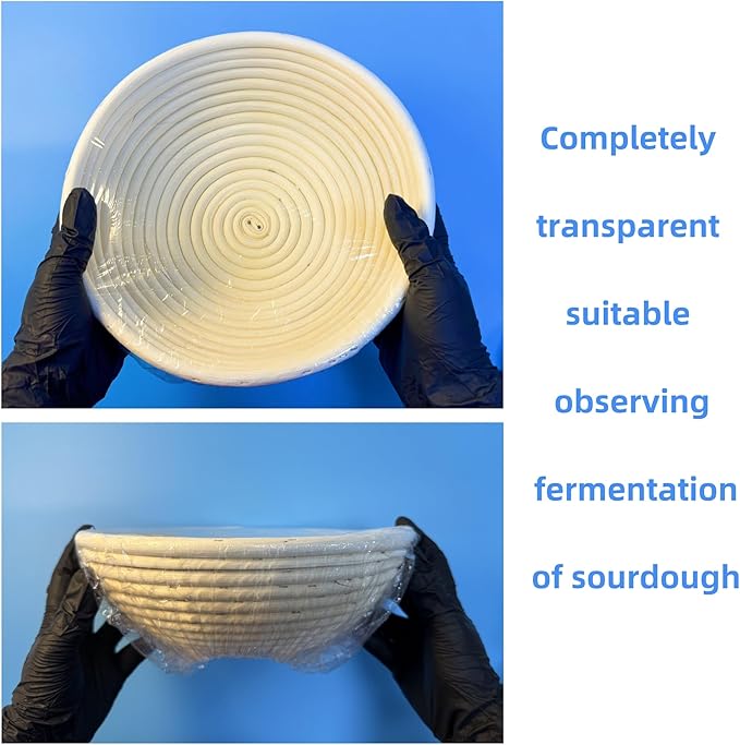 100 Boxed Bowl Covers for Bread Proofing - Image 5