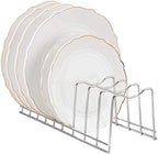 Pot Lid Organizer, Kitchen Pot Lid Rack Holder, Rest Cutting Board, Baking Sheet - Image 3