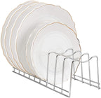 Pot Lid Organizer, Kitchen Pot Lid Rack Holder, Rest Cutting Board, Baking Sheet - Image 3