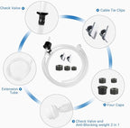 Yofidra Sink Soap Dispenser Extension Kit: Under Sink Dish Soap Dispenser - Image 6
