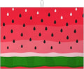 Watermelon Dish Drying Mat for Kitchen Counter Fruit Drying Pad Absorbent by MOUNTANLLY