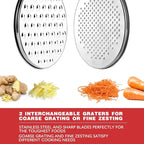 Cheese Grater Citrus Lemon Zester - Image 8