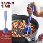 2Pcs Meat Chopper, Hamburger Grinder, Premium Heat Resistant Smasher - Image 4