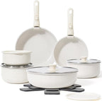 SODAY 18 Pcs Pots and Pans Set Non Stick, Cookware Sets by SODAY