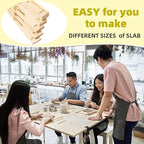 Pottery Rolling pin Guides, Clay Tools, 5-Size Mud Stick Guide - Image 6