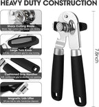 Manual Can Opener, UHIYEE Handheld Can Opener Heavy Duty - Image 2