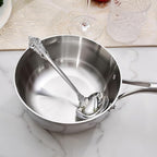 KEAWELL Premium 7.5 inch Luxury Gravy Ladle, 18/10 Stainless Steel, Small Gravy - Image 9
