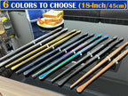 JETKONG 2 Pcs 18 Inch Stainless Steel Grill Tongs Heavy Duty Giant Tweezer Tongs - Image 5