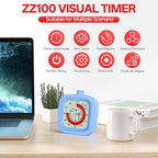 Digital Visual Timer 12hours Countdown countup Kitchen Timer Student Timer Gym - Image 2