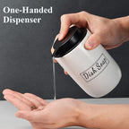 BosilunLife White Soap Dispenser Set - Image 3