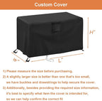 TheElves Custom Cover, Outdoor Covers Waterproof & Windproof & UV-Resistant & - Image 3