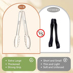 Mwellewm 24Pcs Plastic Serving Utensils Disposable Serving Spoons - Image 8