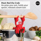 OTOTO Prep Pals Bundle of Red the Crab, Crabby - Image 3