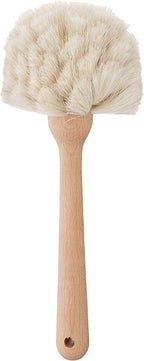 Fox Run Kitchen Brush, Natural Horsehair Fiber Dish and Glass Brush - Image 2