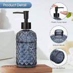 Topsky Gem Glass Soap Dispenser - Image 3