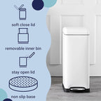 happimess HPM1007A Betty Retro 8-Gallon Step-Open Trash Can - Image 3