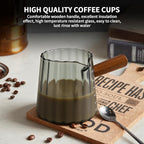 Espresso Measuring Cup 12 Oz, Espresso Glass Cups - Image 3