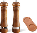 2-Piece Salt and Pepper Grinder Set by mosuniro