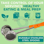 Portion Control Serving Spoons - Image 2