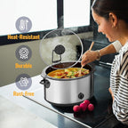 NiHome 2-Pack Slow Cooker Lid Holder Fit - Image 5