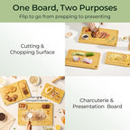 Keechee Wood Cutting Board for Kitchen - Image 3