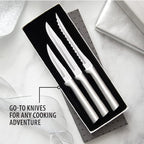 Rada Cutlery Cooking Essentials Gift Set, 3-Piece Knife Set, Stainless Steel - Image 7