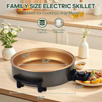 14" Large Electric Skillet - Image 3