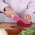 hecef 15 Pieces Kitchen Knife Set - Image 5