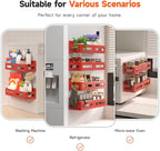 Sevenblue 4 Pack Strong Magnetic Spice Rack - Image 6