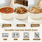 Enameled Cast Iron Dutch Oven - Image 8