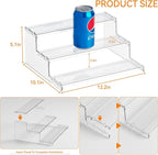 Yieach 2 Pack Tiered Spice Rack Organizer - Image 3
