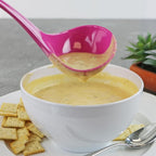 Reston Lloyd Melamine Soup Ladle Kitchen Utensil, Durable BPA-Free Plastic - Image 3