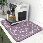 WISELIFE Dish Drying Mat Super Absorbent Drying Mat Large Dish Drying Mats - Image 2