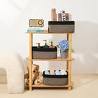 MiniArk Small Storage Baskets for Organizing | Closet Organizer Bins | Shelf - Image 6