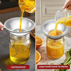 Canning Funnel with Strainer - Image 6