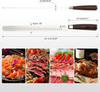 imarku Brisket Knife, 12 Inch Ultra Sharp Carving Slicing Knife - Image 4