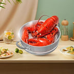 Sunhouse – 18/10 Stainless Steel Steamer Insert Pans Stainless Steel Stackable - Image 6