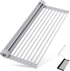 HANZENMA Roll Up Dish Drying Rack Over The Sink Kitchen Roll Up Sink Drying by HANZENMA